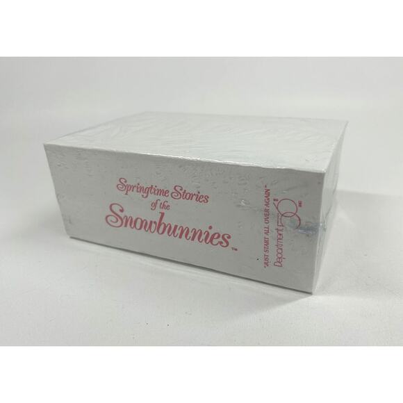 Dept 56 Springtime Stories Of the Snowbunnies Just Start All Over Again Figurine - Picture 4 of 5